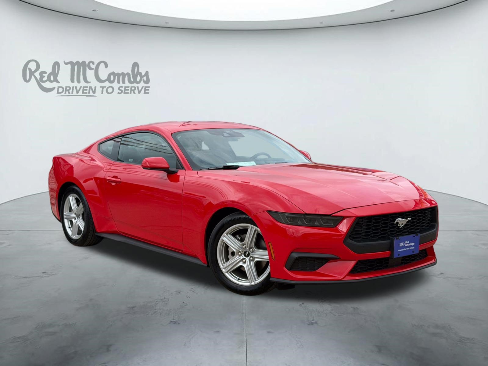 Certified 2026 Ford Mustang Premium RWD image 1