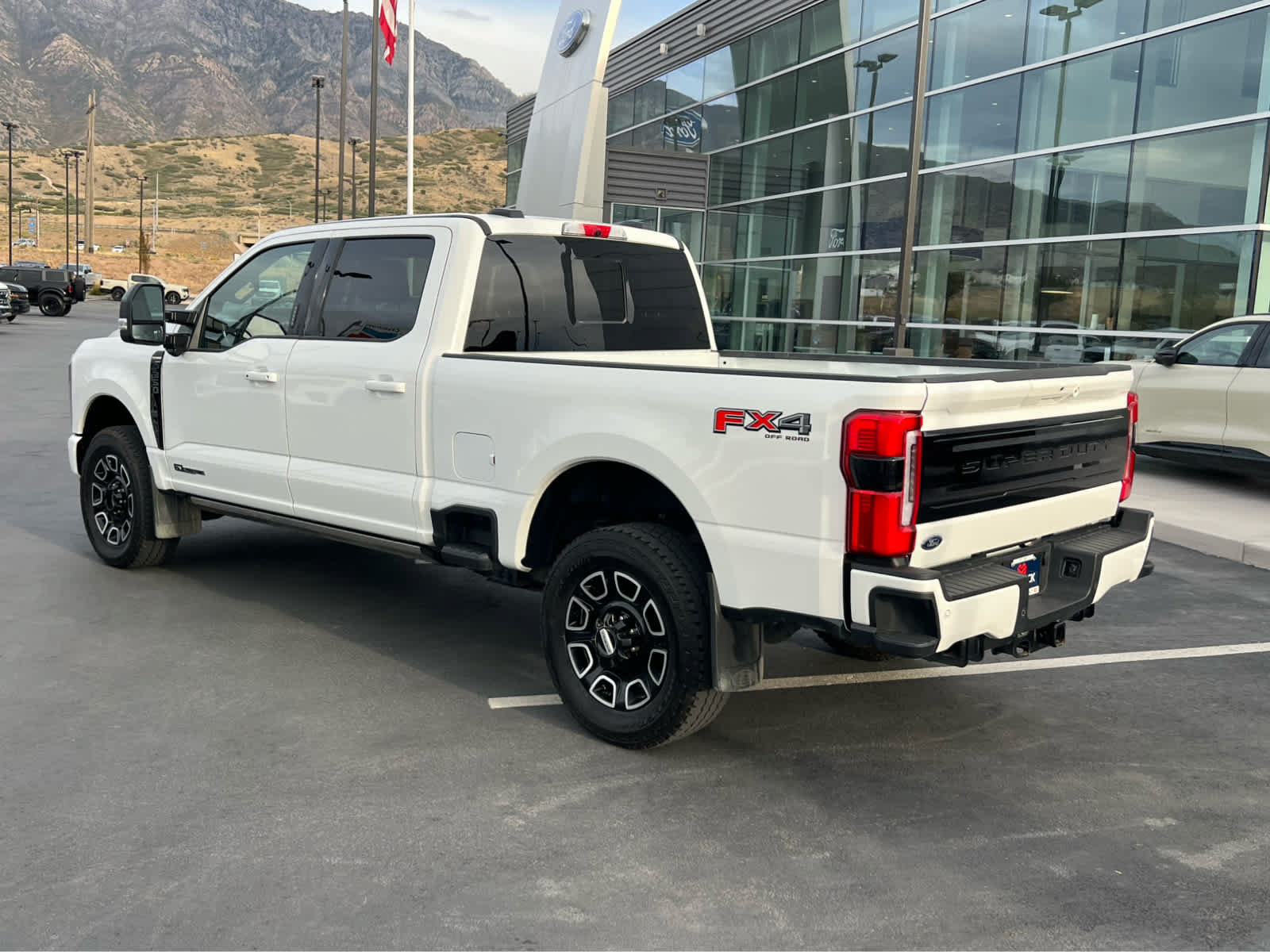Certified 2026 Ford F350 Platinum AWD/4WD image 12