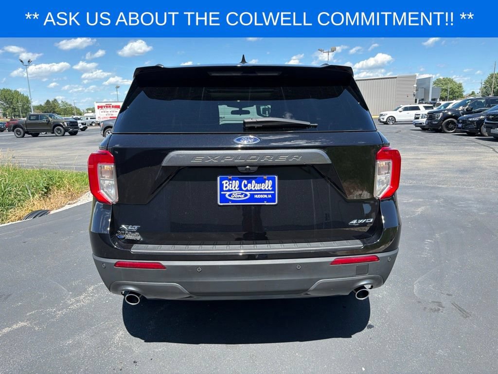 Certified 2023 Ford Explorer XLT w/ Equipment Group 202A AWD/4WD image 5