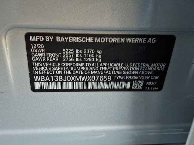 Used 2021 BMW 530i xDrive w/ Convenience Package image 28