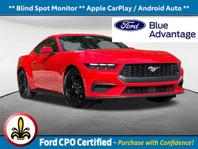 Certified 2026 Ford Mustang Premium RWD image 1