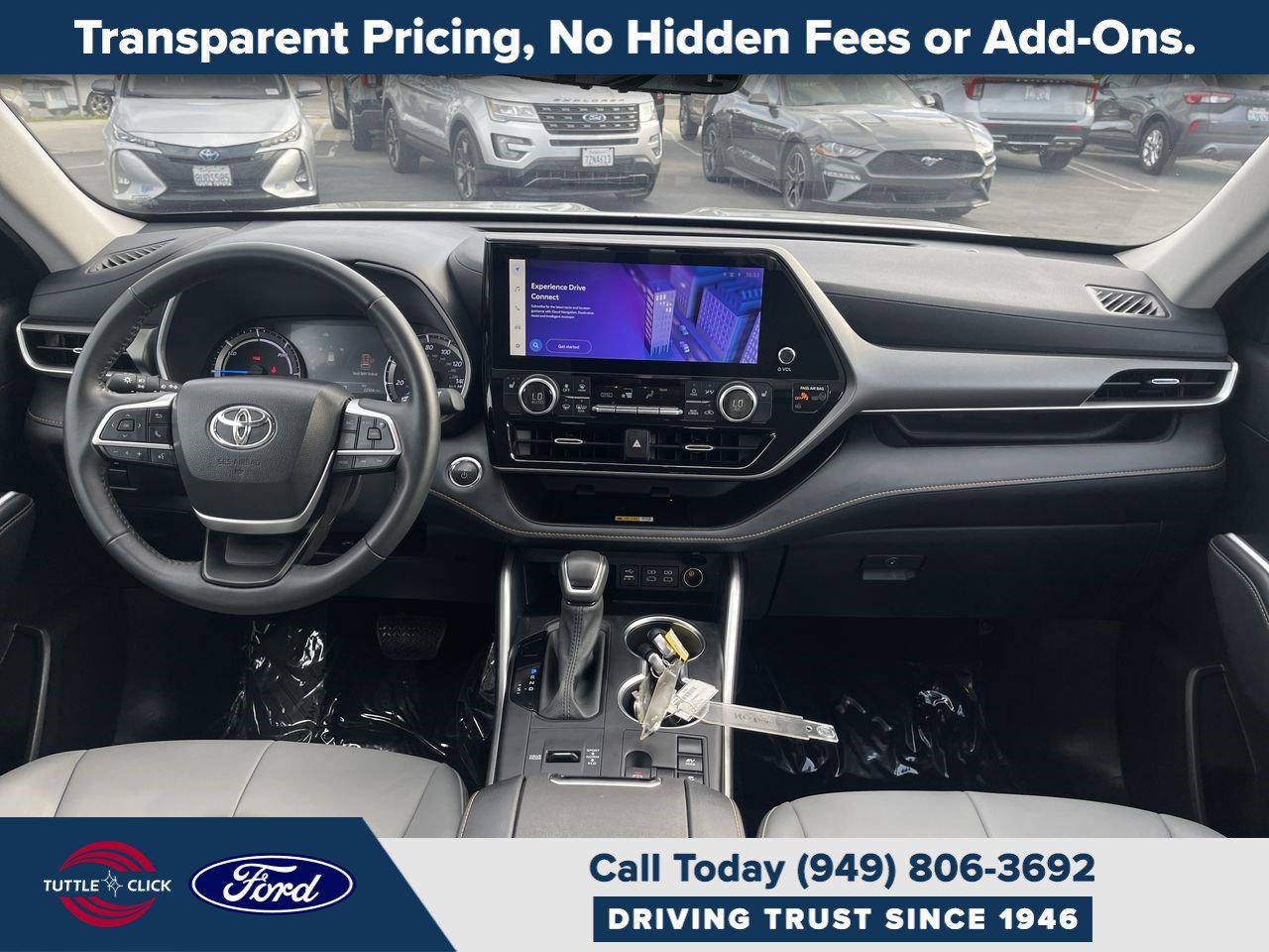 Used 2023 Toyota Highlander Bronze Edition image 12