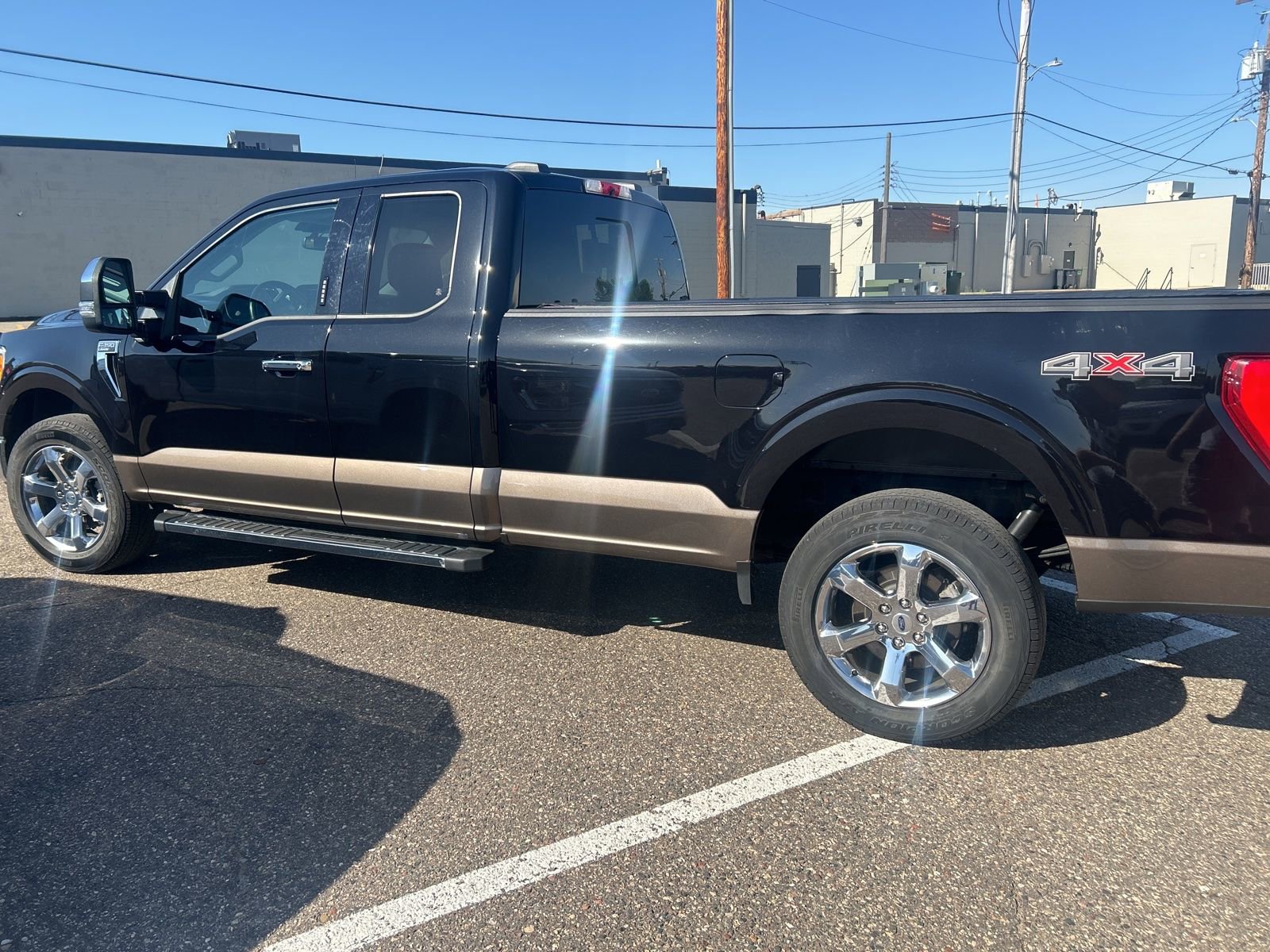 Certified 2021 Ford F150 Lariat w/ Max Trailer Tow Package AWD/4WD image 2