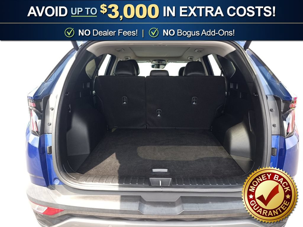 Used 2024 Hyundai Tucson Limited AWD/4WD image 23