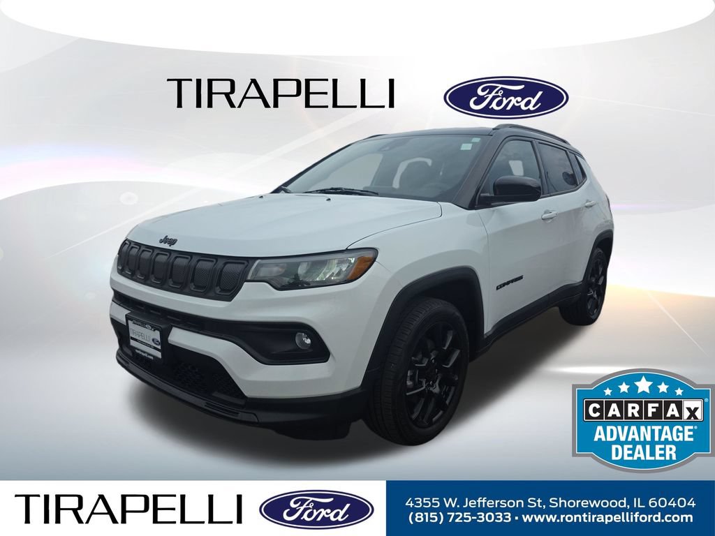 Used 2022 Jeep Compass Latitude