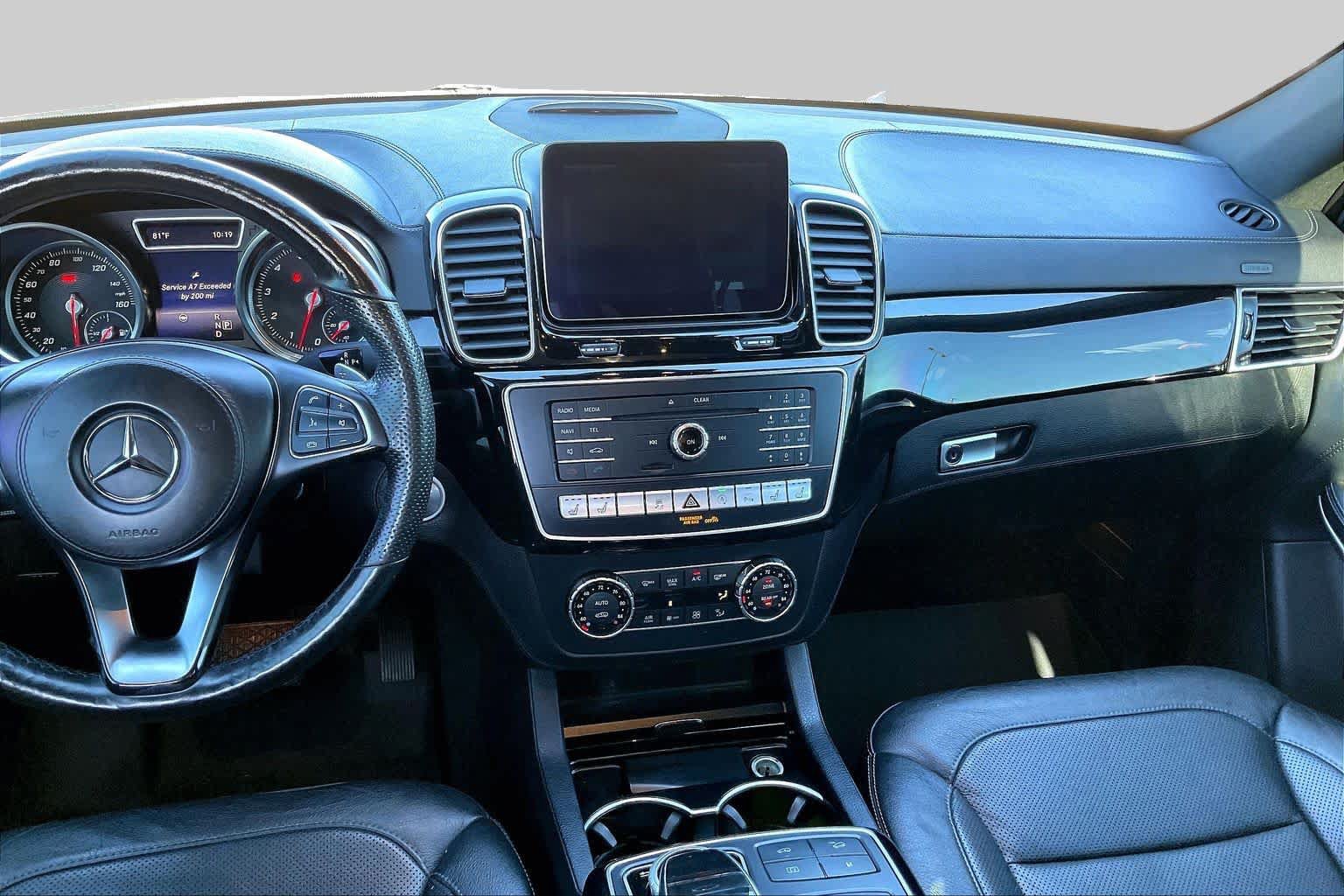 Used 2017 Mercedes-Benz GLS 550 4MATIC image 7