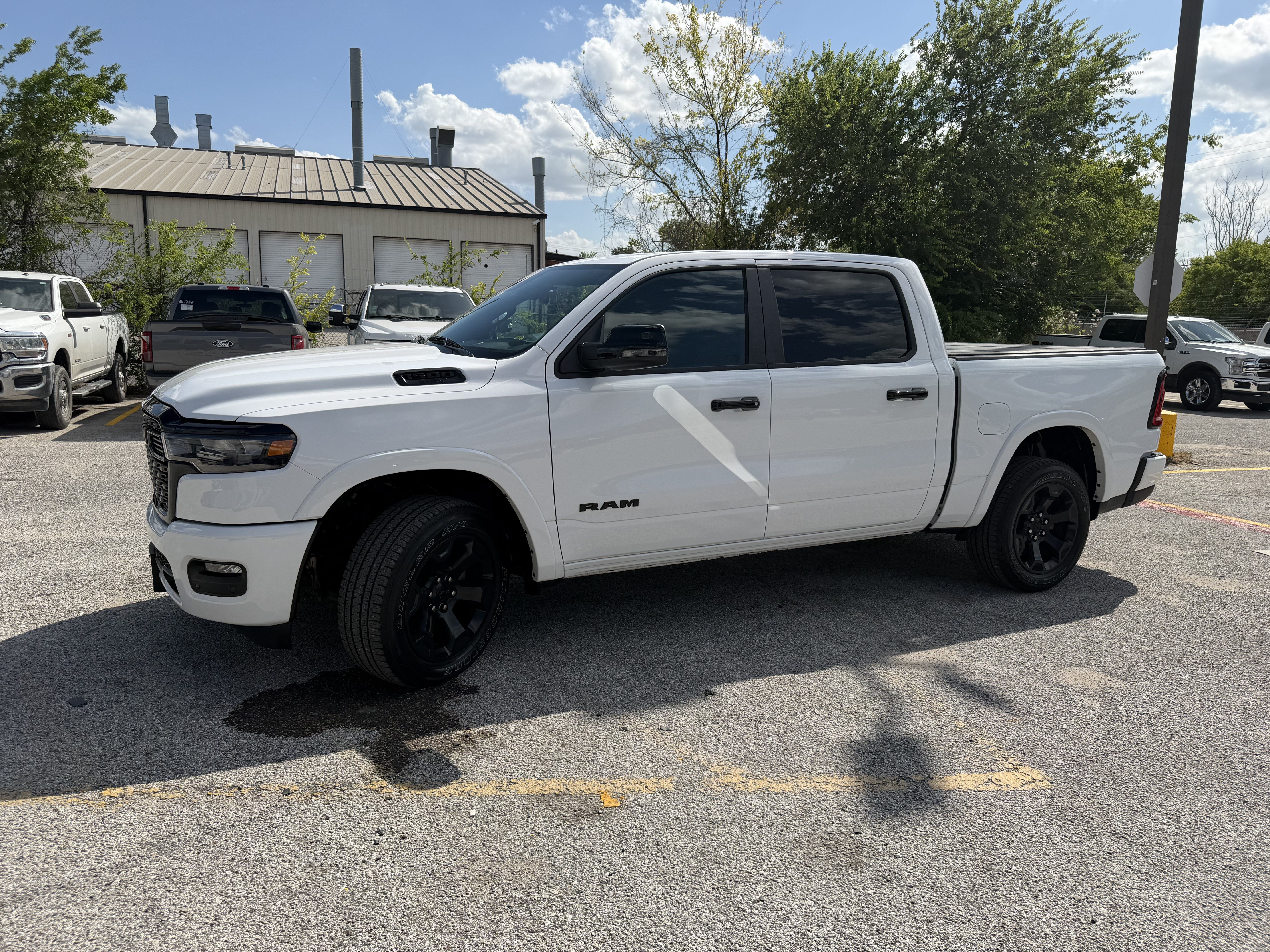 Used 2025 RAM 1500 Lone Star AWD/4WD image 13