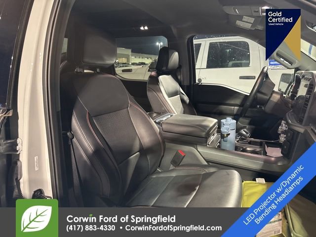 Certified 2023 Ford F150 Lariat w/ Equipment Group 502A High image 7