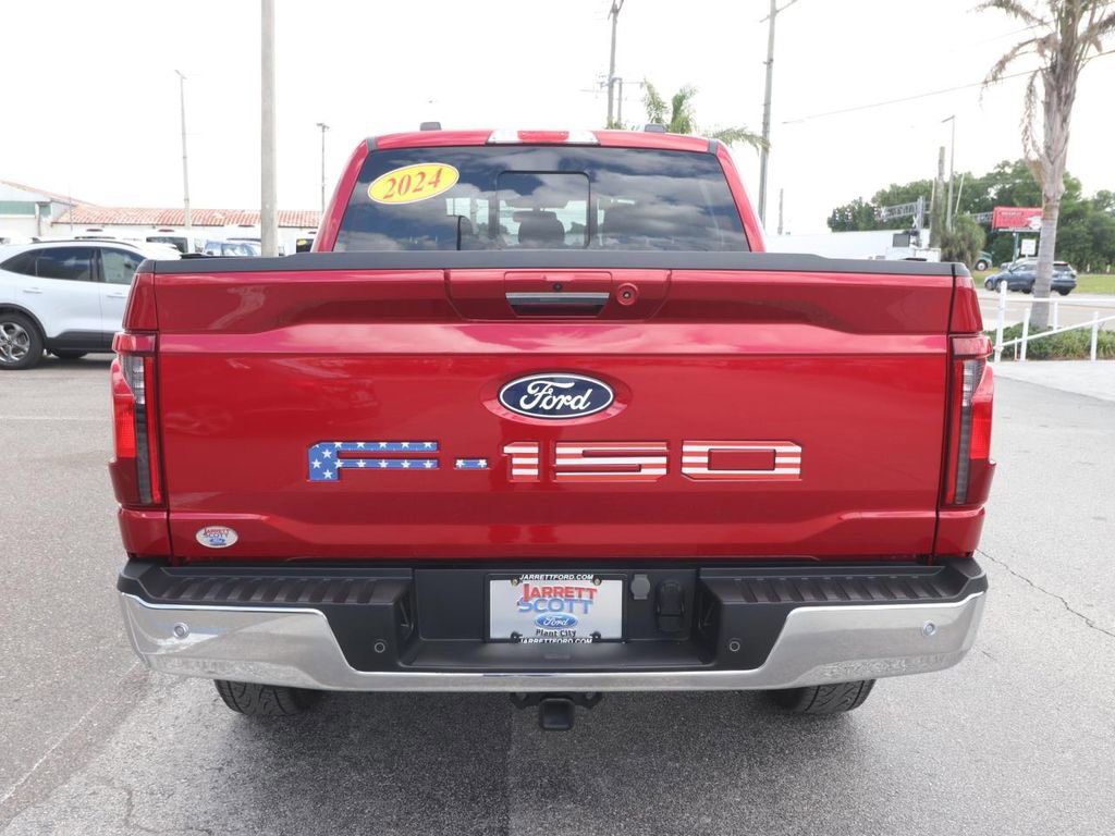 Certified 2024 Ford F150 XLT w/ Equipment Group 302A MID image 4
