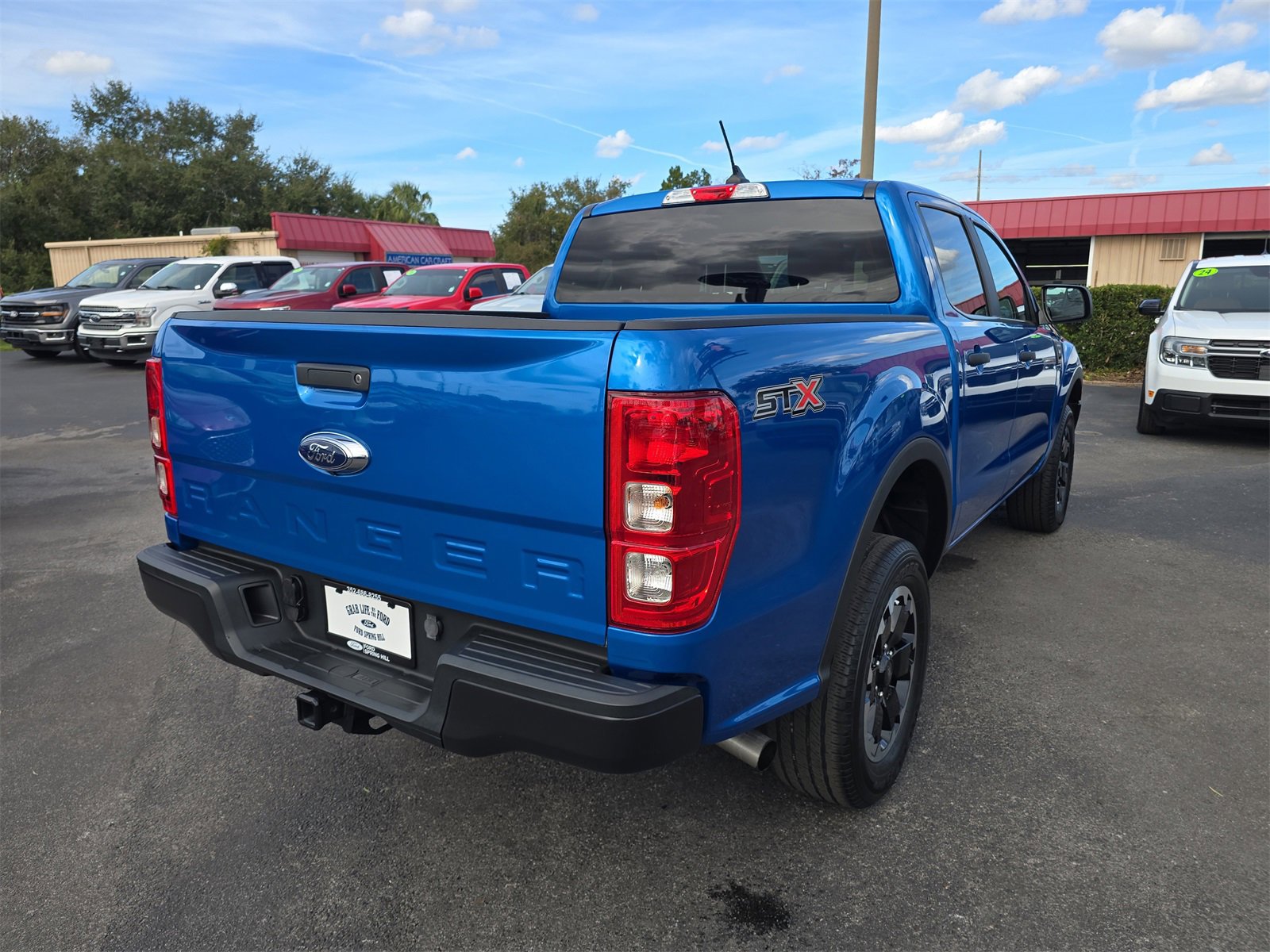 Certified 2021 Ford Ranger XL w/ Equipment Group 101A High image 4