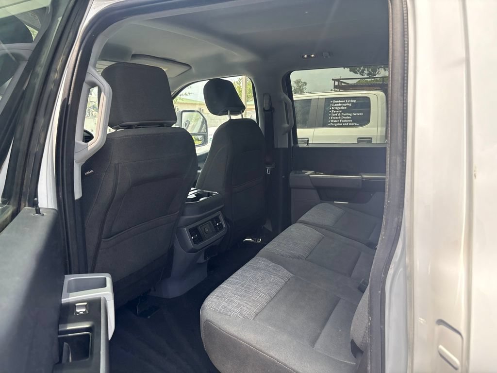 Certified 2025 Ford F250 XLT w/ FX4 Off-Road Package AWD/4WD image 12