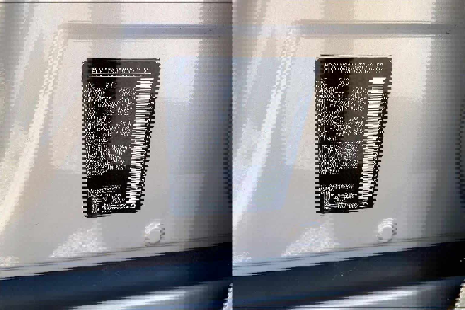 Used 2024 INFINITI QX80 Sensory w/ Cargo Package image 31