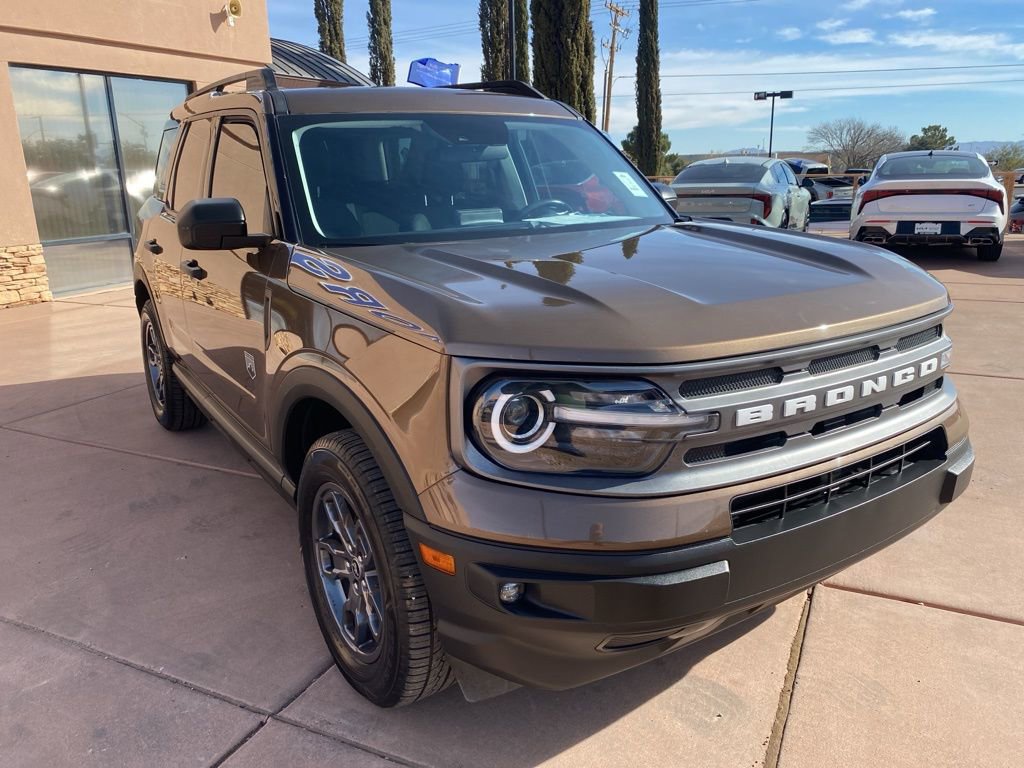 Certified 2022 Ford Bronco Sport Big Bend w/ Convenience Package image 9