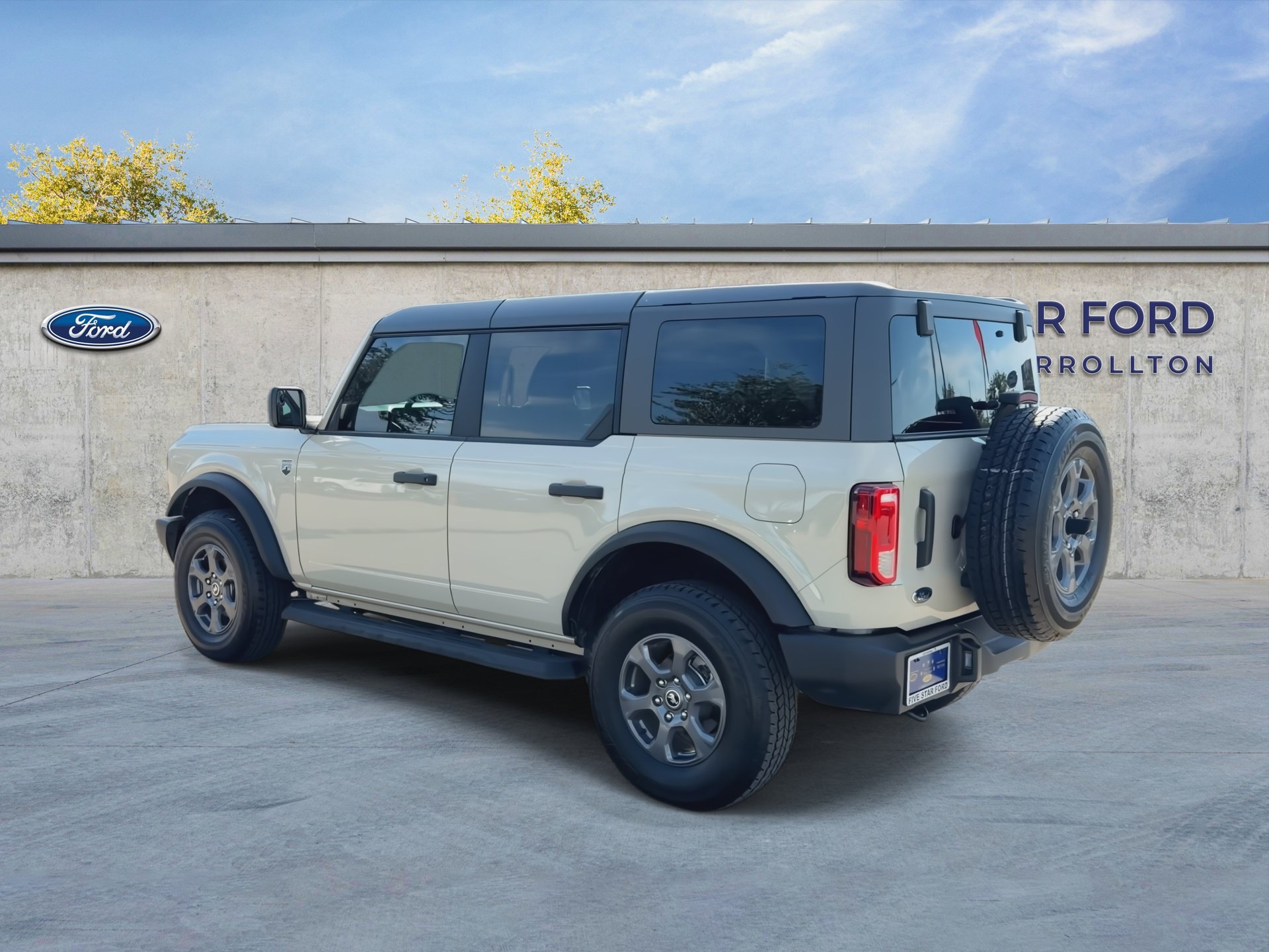 Certified 2025 Ford Bronco Big Bend AWD/4WD image 6