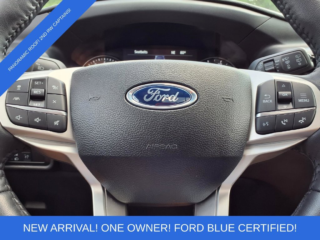 Certified 2023 Ford Explorer Limited w/ Limited Technology Package AWD/4WD image 18