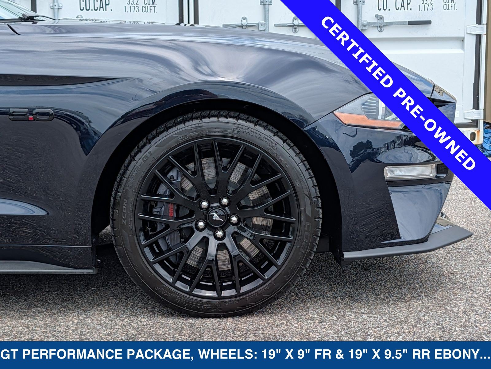 Certified 2021 Ford Mustang GT Premium w/ GT Performance Package RWD image 12