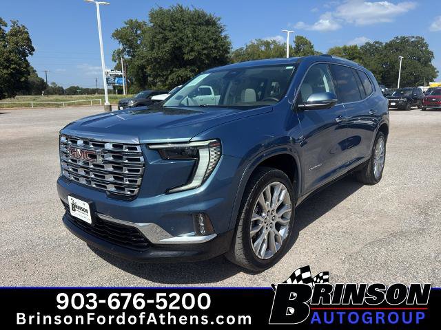 Used 2025 GMC Acadia Denali w/ Super Cruise Package