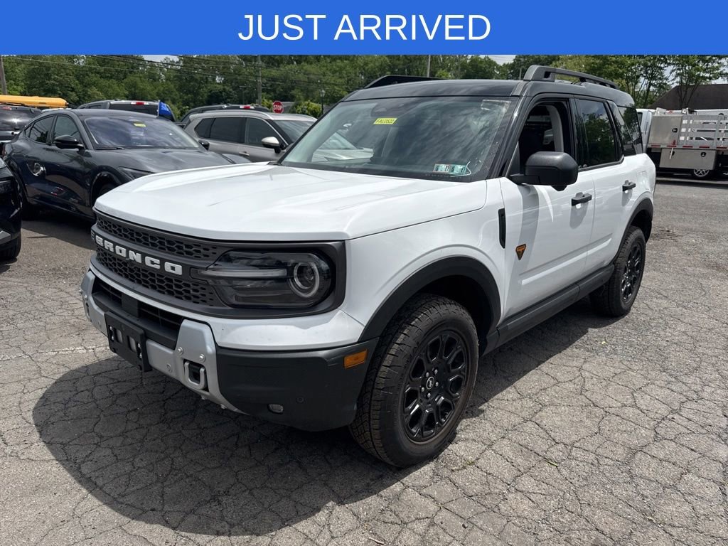 Certified 2025 Ford Bronco Sport Badlands