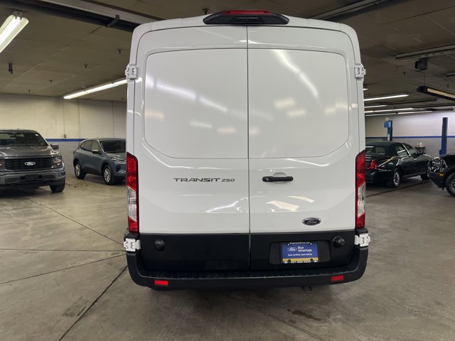 Certified 2024 Ford Transit 250 148 Medium Roof w/ Load Area Protection Package RWD image 7