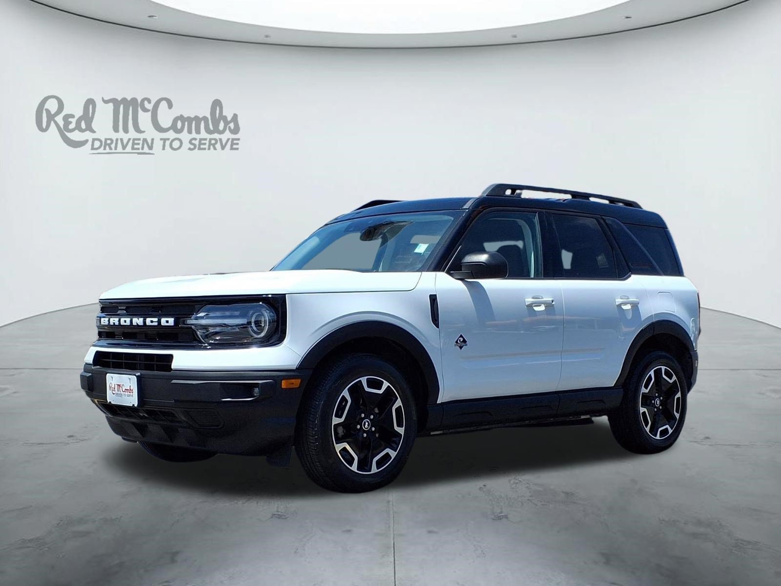 Certified 2023 Ford Bronco Sport Outer Banks w/ Tech Package AWD/4WD video 1