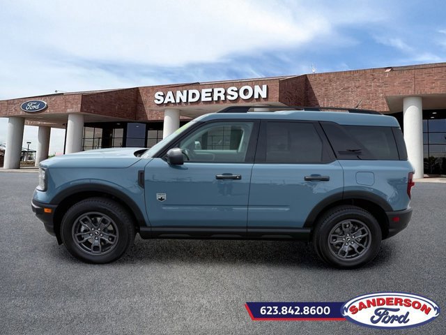 Certified 2021 Ford Bronco Sport Big Bend w/ Big Bend Package (96B) AWD/4WD image 2