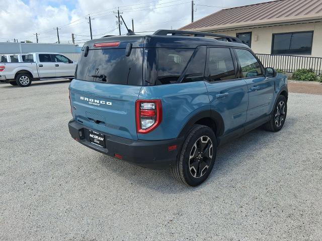 Certified 2022 Ford Bronco Sport Outer Banks w/ Tech Package image 7