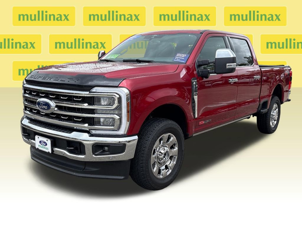 Certified 2025 Ford F250 King Ranch w/ Chrome Package AWD/4WD image 15