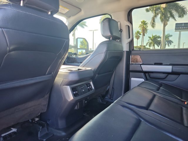 Certified 2023 Ford F350 Lariat w/ Lariat Ultimate Package image 14