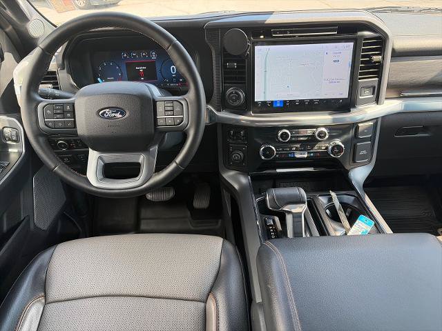 Certified 2025 Ford F150 Lariat w/ Equipment Group 502A High AWD/4WD image 7