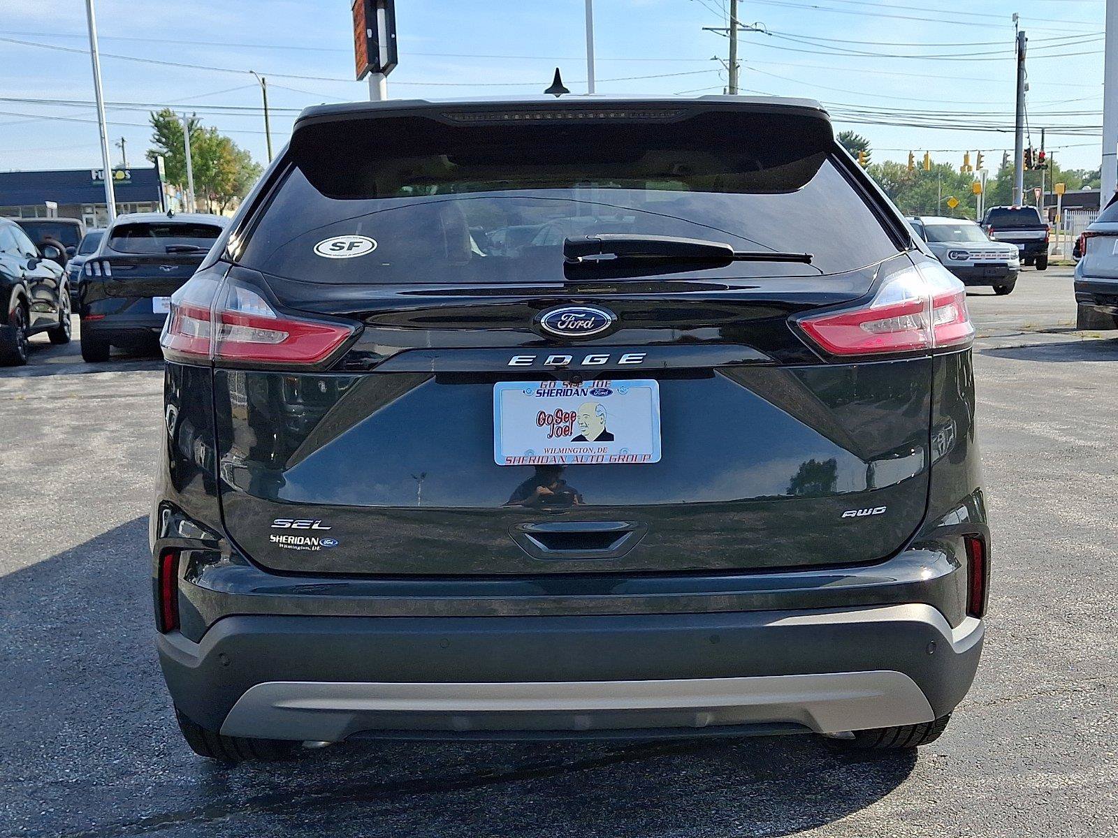 Certified 2024 Ford Edge SEL w/ Convenience Package AWD/4WD image 6