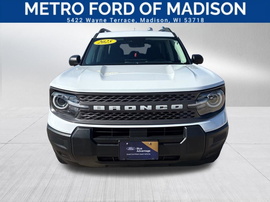 Certified 2025 Ford Bronco Sport Big Bend image 3