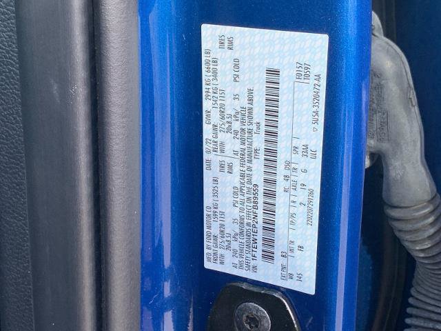 Certified 2022 Ford F150 XLT w/ Equipment Group 302A High image 34