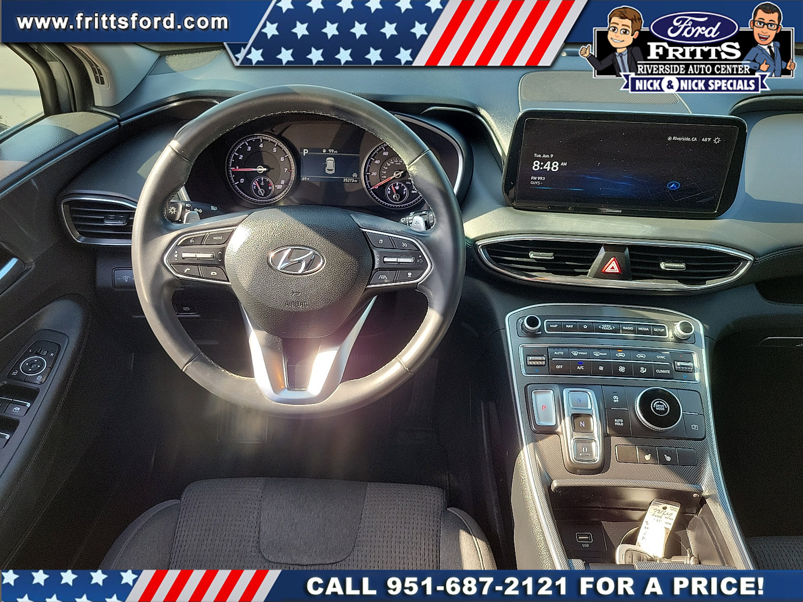 Used 2023 Hyundai Santa Fe SEL FWD image 5