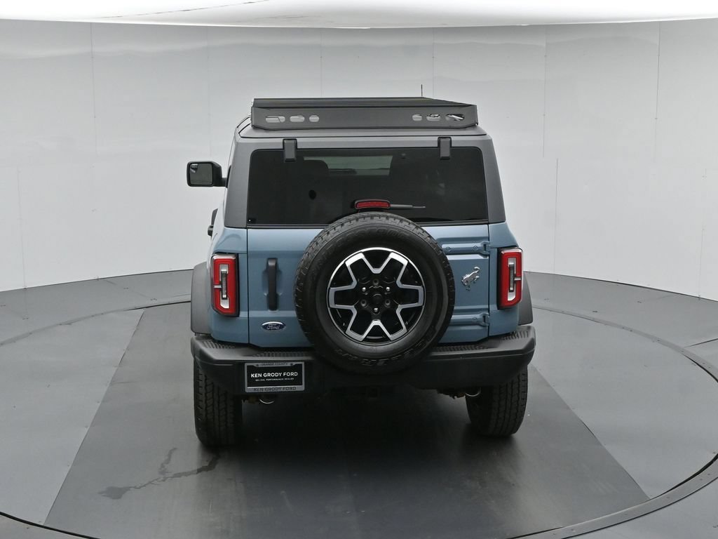 Certified 2022 Ford Bronco Badlands AWD/4WD image 41