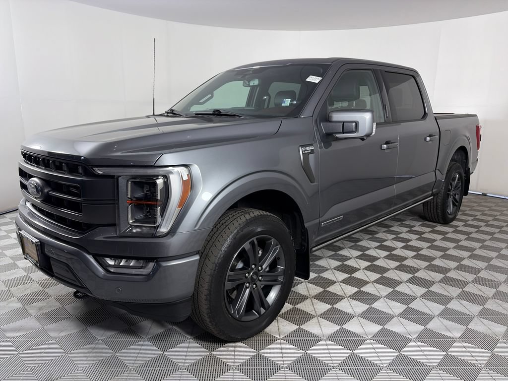 Certified 2023 Ford F150 Lariat w/ Equipment Group 502A High AWD/4WD image 3