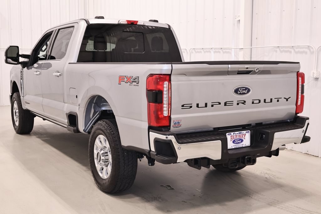 Certified 2024 Ford F350 Lariat w/ Lariat Ultimate Package AWD/4WD image 8