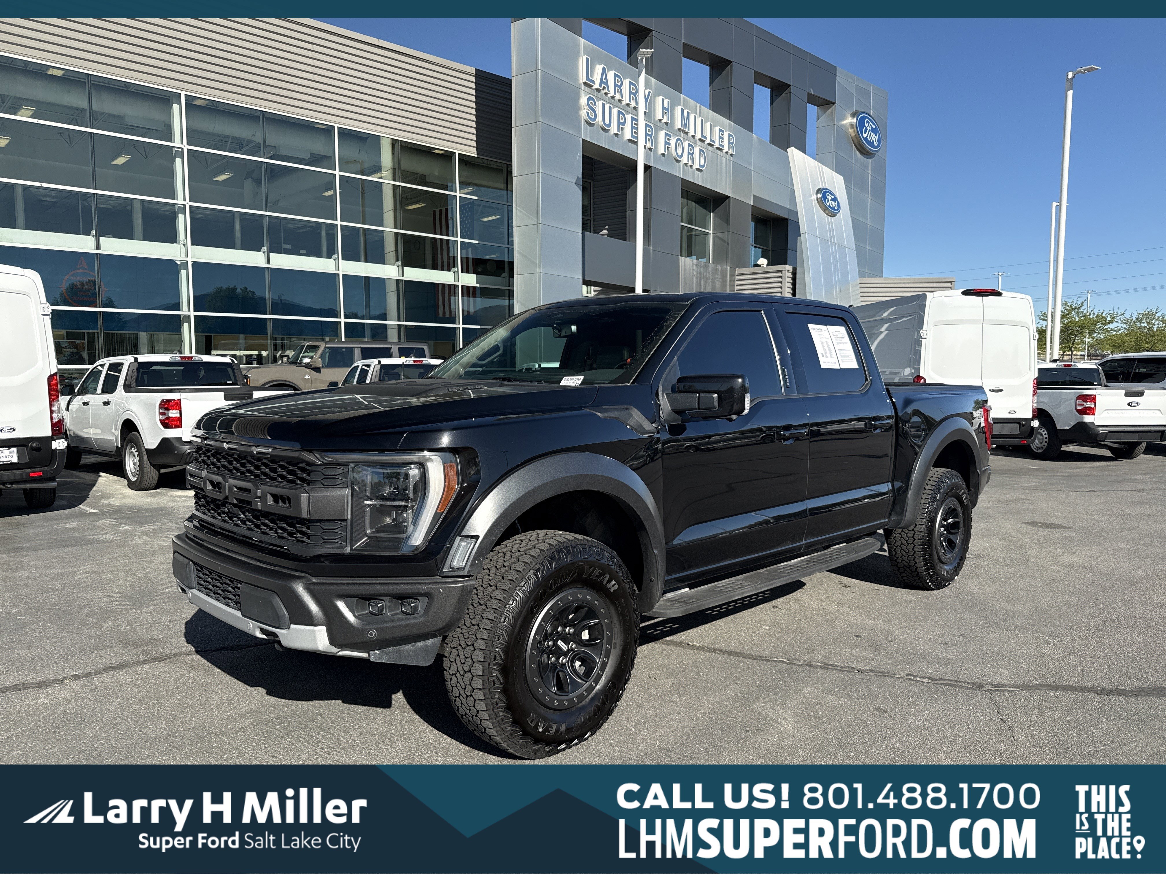 Certified 2022 Ford F150 Raptor w/ Equipment Group 801A High