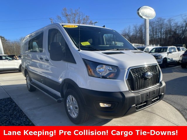 Certified 2024 Ford Transit 250 Low Roof w/ Exterior Upgrade Package image 1