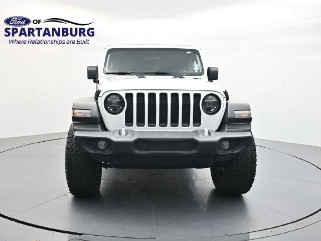 Used 2021 Jeep Wrangler Unlimited Sport AWD/4WD image 2