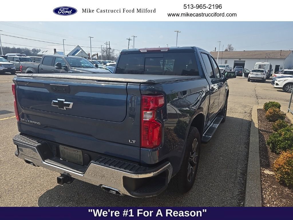 Used 2024 Chevrolet Silverado 1500 LT image 3