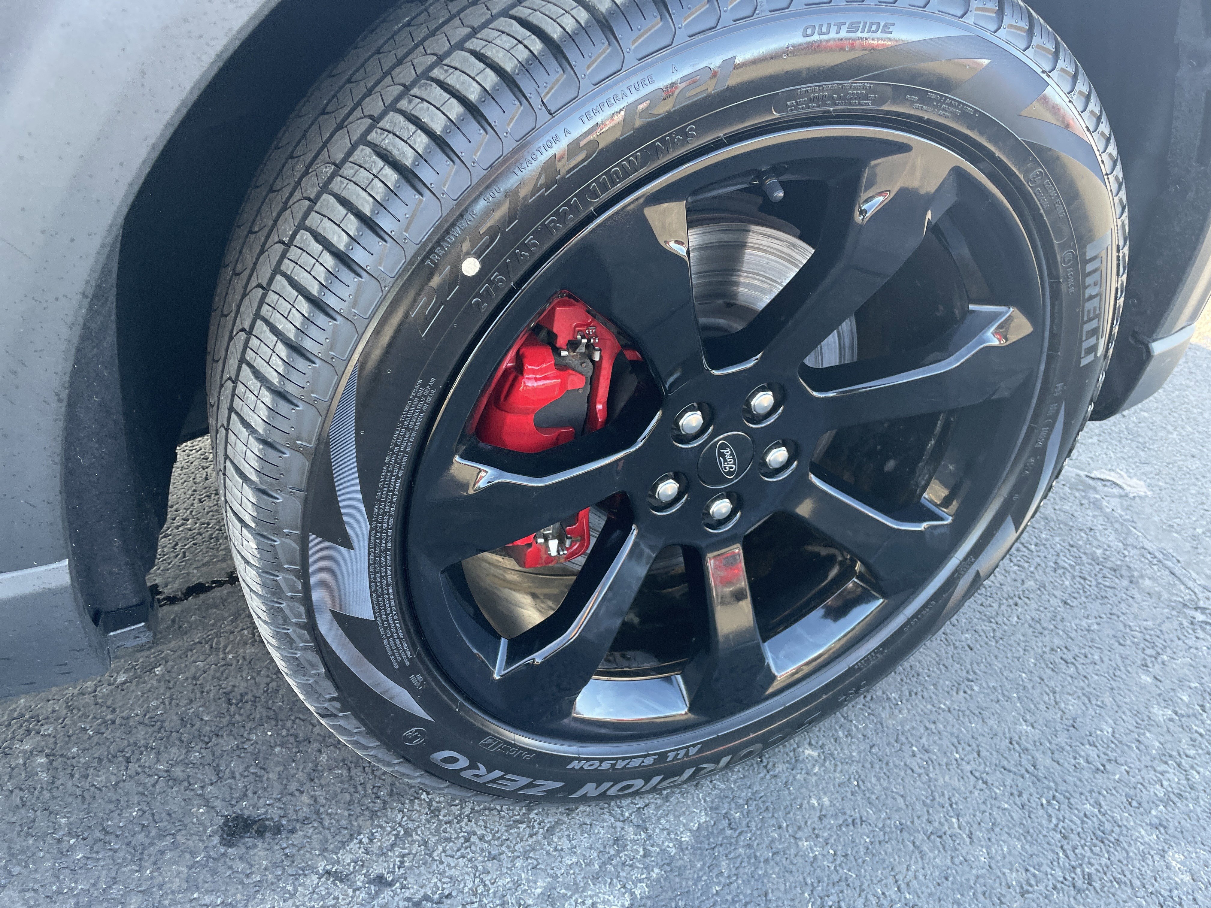 Certified 2021 Ford Explorer ST w/ Equipment Group 401A image 40