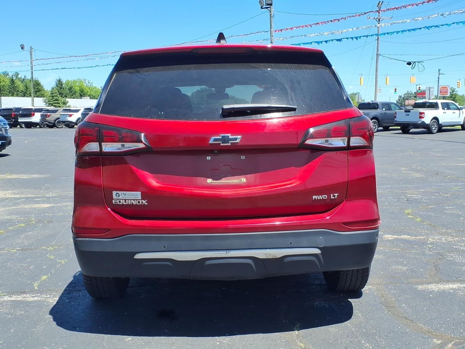 Used 2023 Chevrolet Equinox LT AWD/4WD image 14