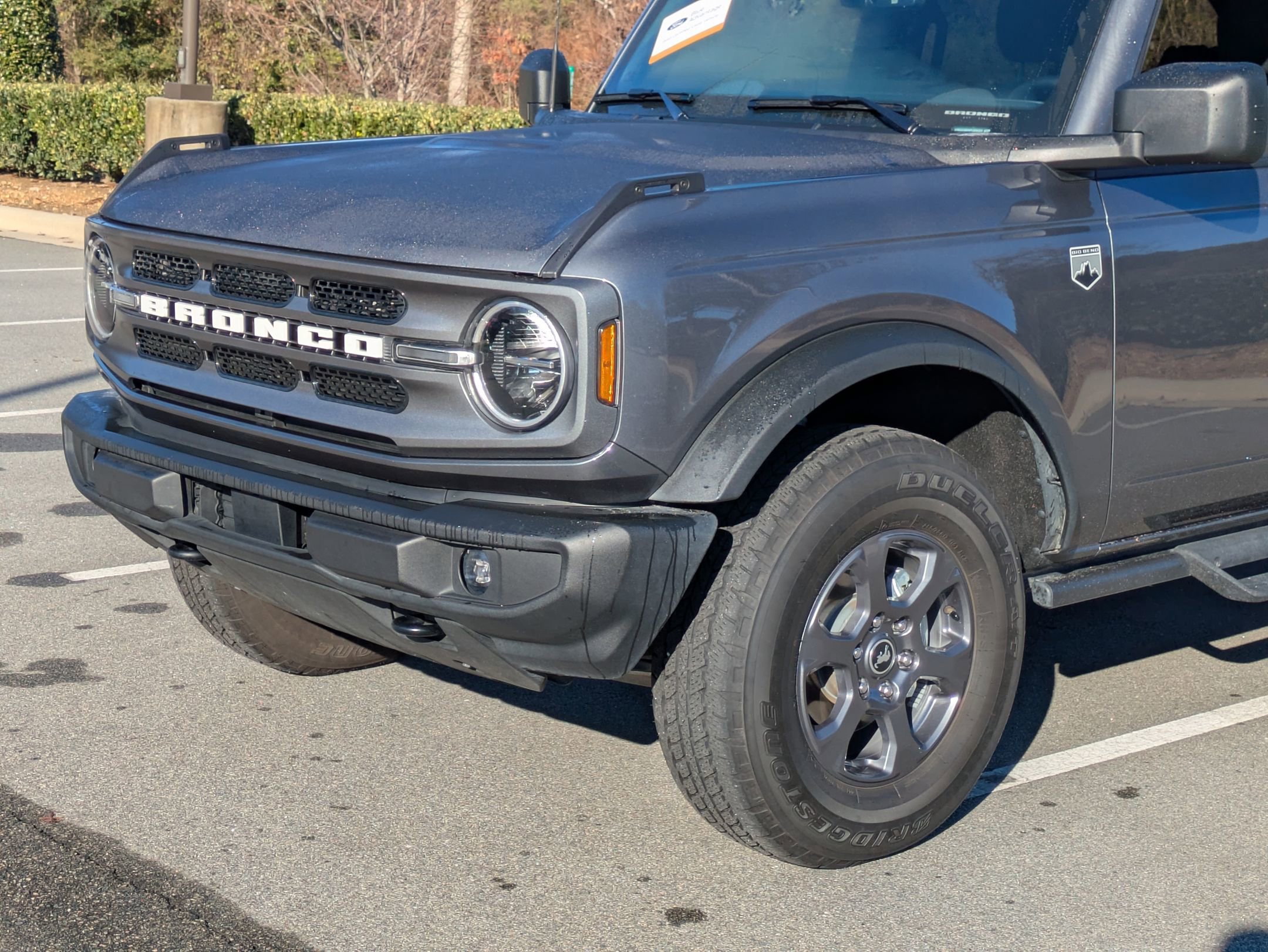 Certified 2023 Ford Bronco Big Bend image 10