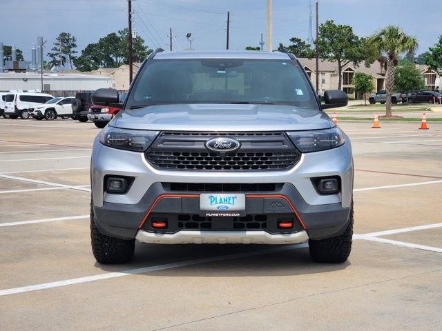 Certified 2021 Ford Explorer Timberline AWD/4WD image 2
