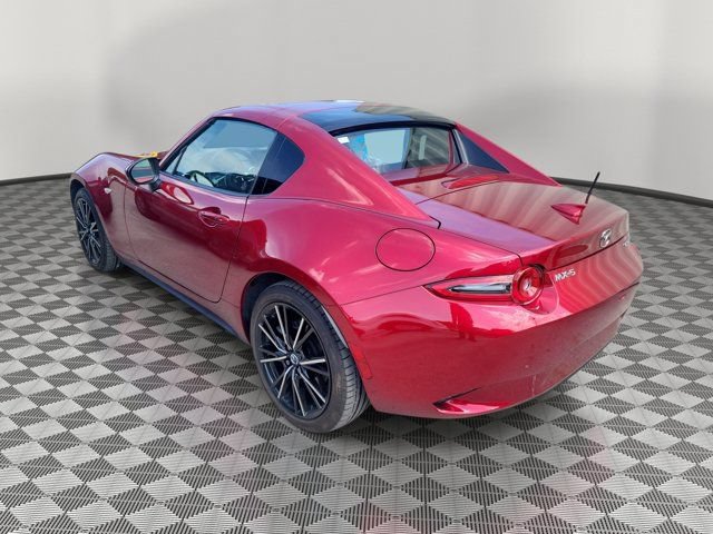 Used 2025 MAZDA MX-5 Miata RF Grand Touring RWD image 4