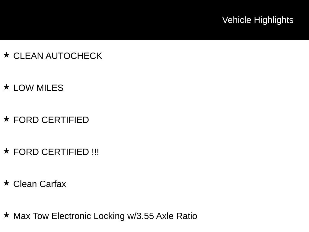 Certified 2024 Ford F150 XLT w/ Equipment Group 302A MID AWD/4WD image 5