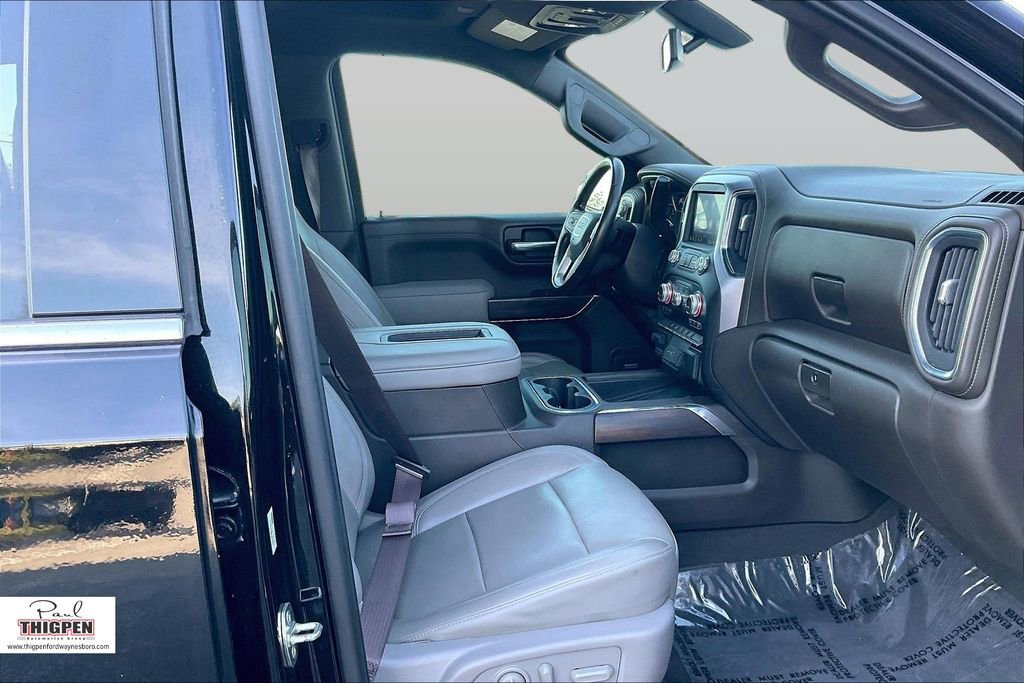 Used 2020 GMC Sierra 1500 SLT RWD image 7
