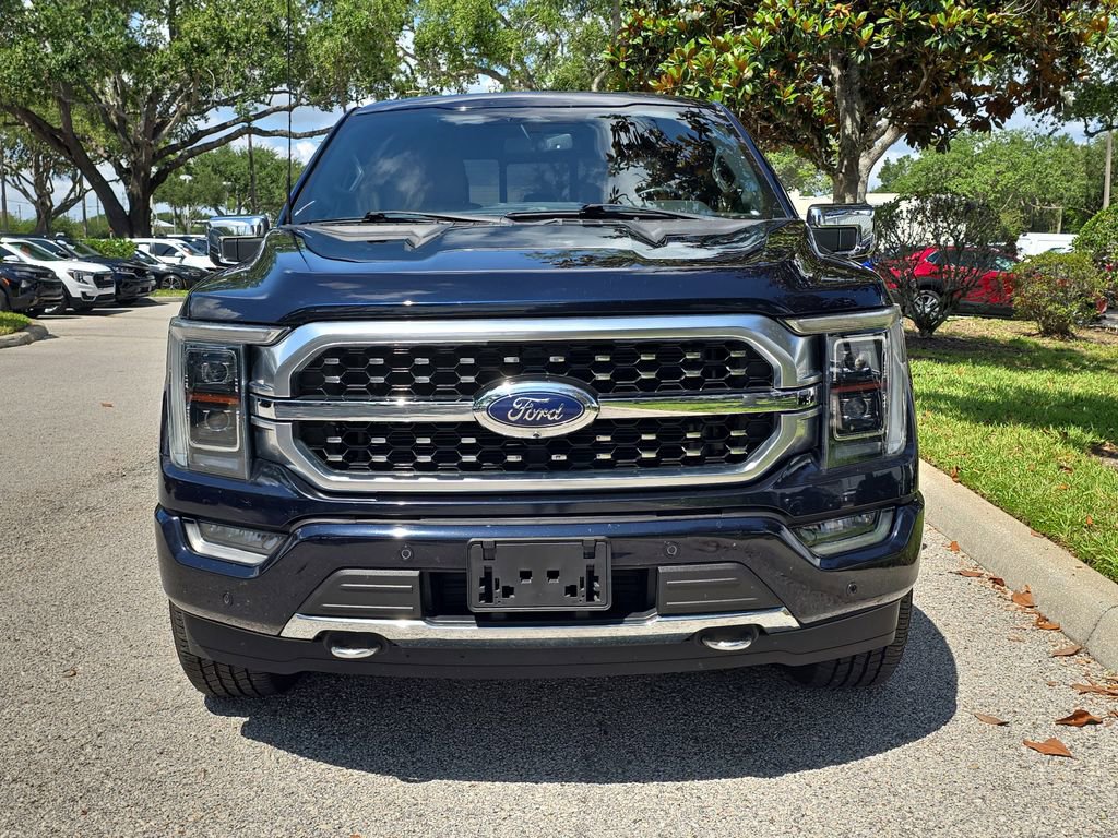 Certified 2023 Ford F150 Platinum w/ Equipment Group 701A High AWD/4WD image 2