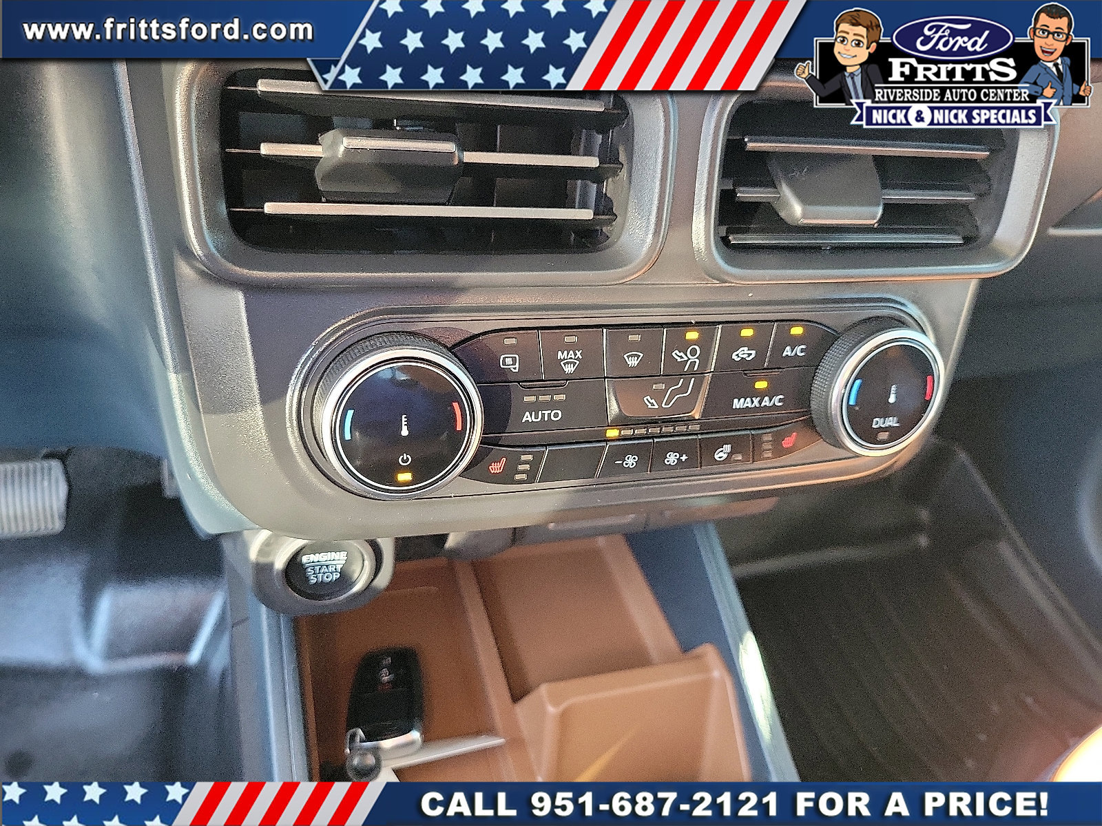 Certified 2023 Ford Maverick Lariat w/ Lariat Luxury Package image 10