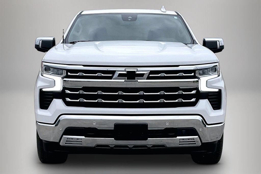 Used 2024 Chevrolet Silverado 1500 LTZ w/ LPO, Dark Essentials Package AWD/4WD image 3